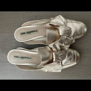 Karl Lagerfeld Paris Mules